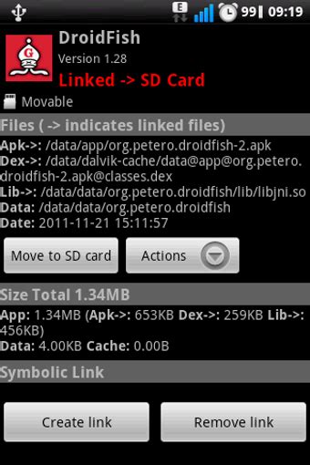 Link2SD para Android .